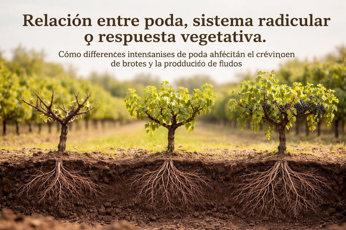 Equilibrio fisiológico del árbol frutal