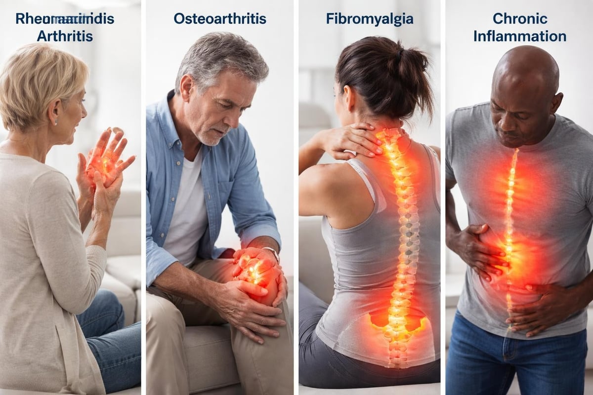 Chronic pain conditions comparison