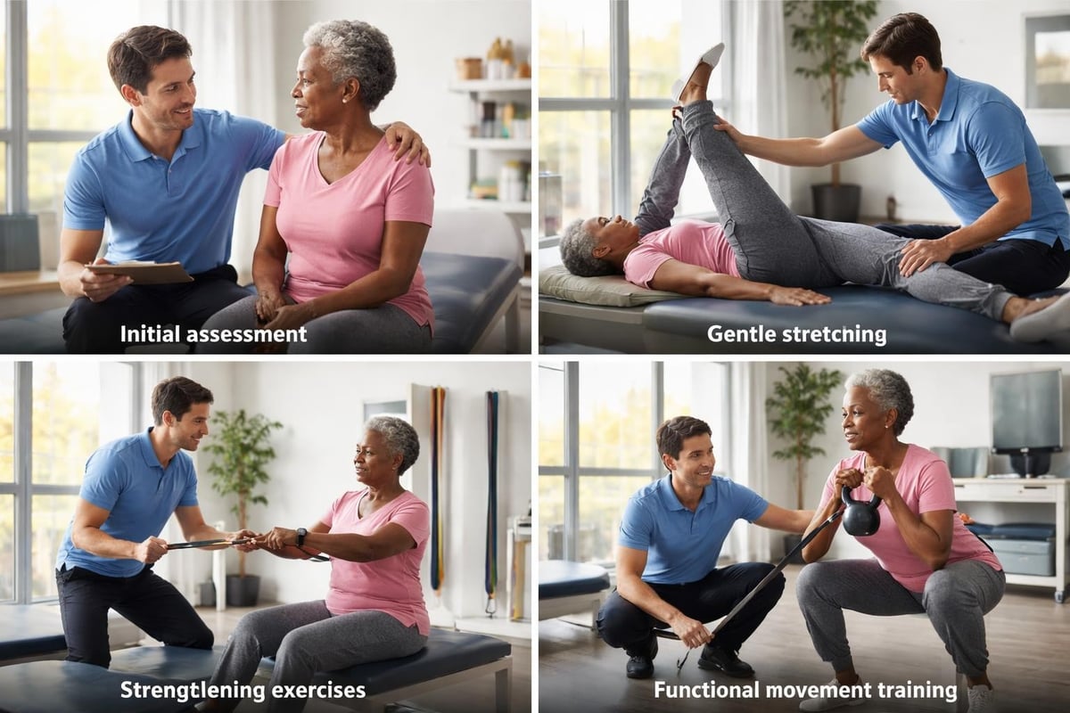 Physical therapy techniques