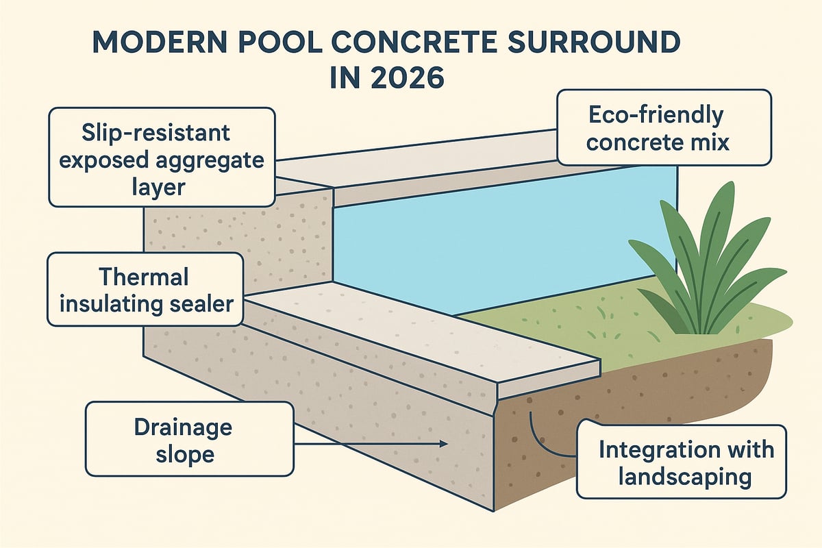 Why Choose Concrete for Pool Surrounds in 2026?