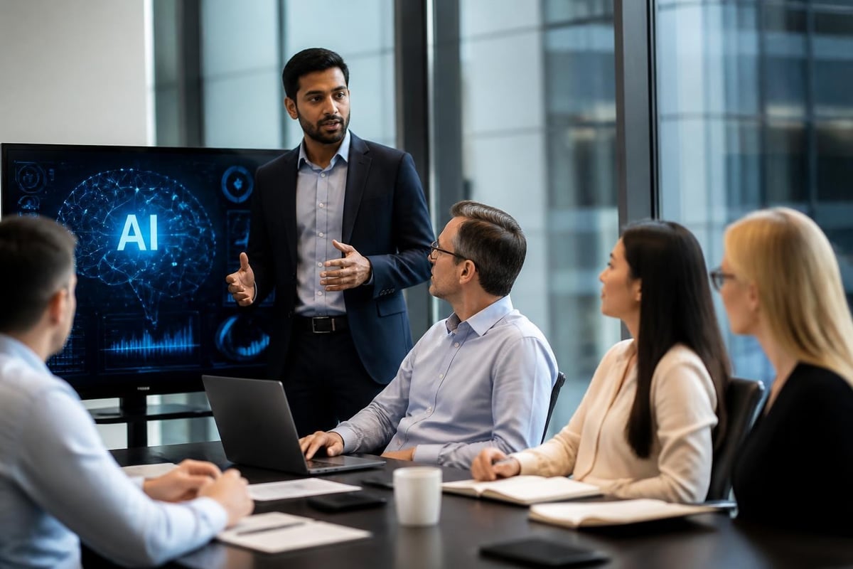 Business technology adoption trends