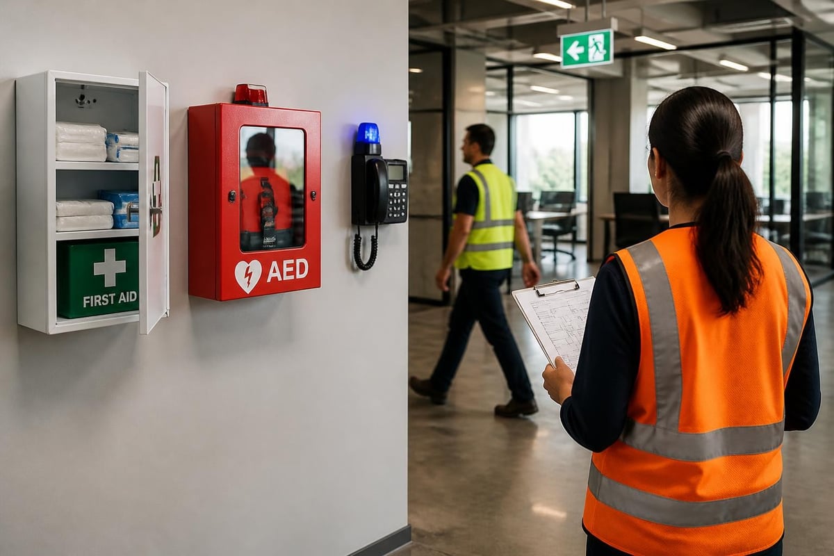 Emergency response equipment integration
