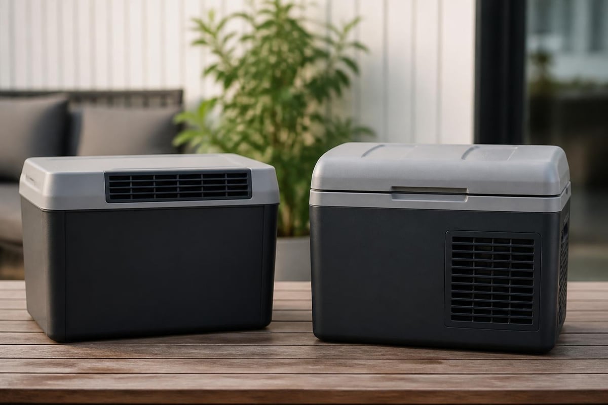 Termoelektrisk kjøleboks strømforbruk
