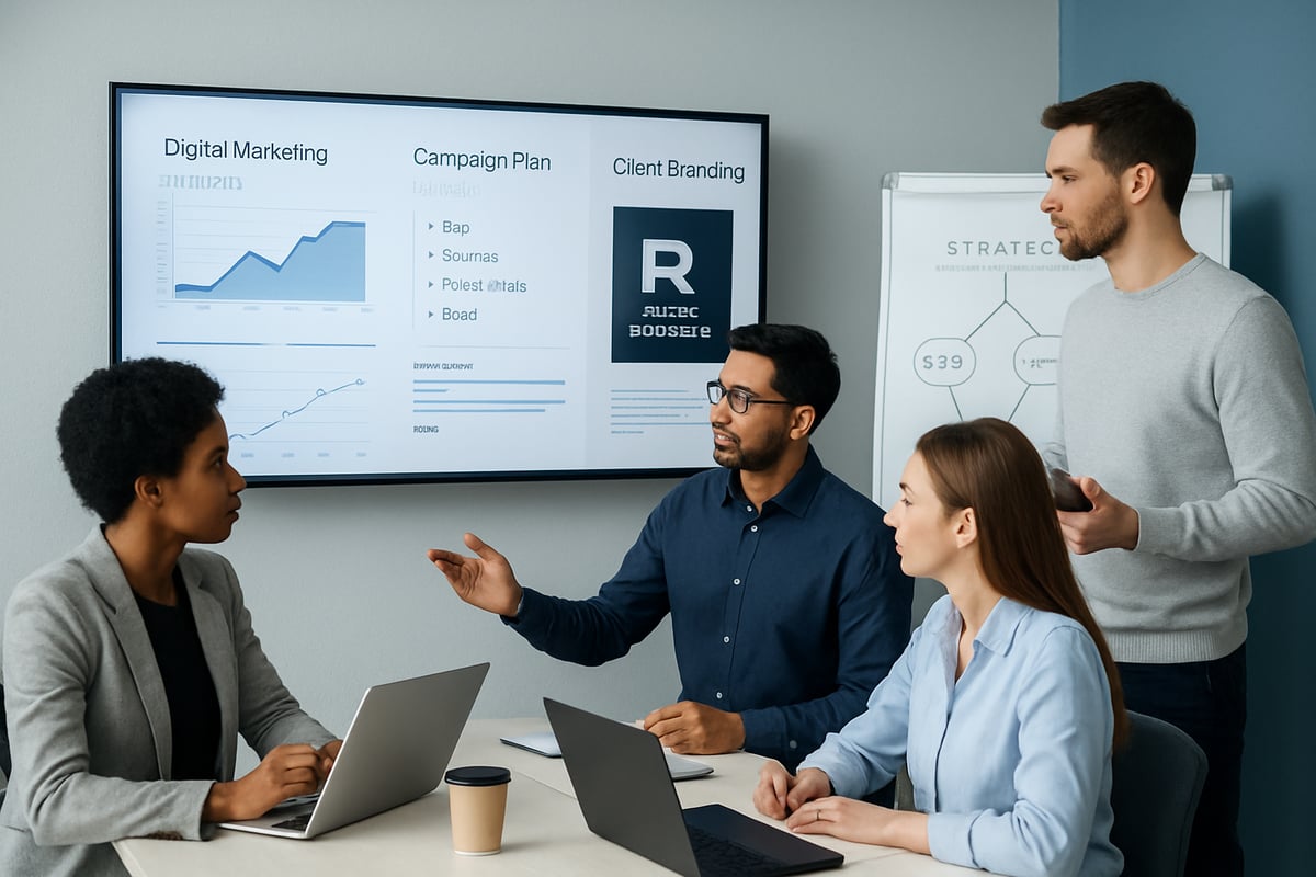 Step-by-Step: The Modern Digital Marketing Agency Process