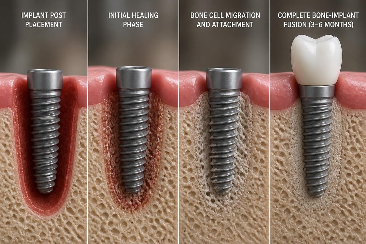 Osseointegration process