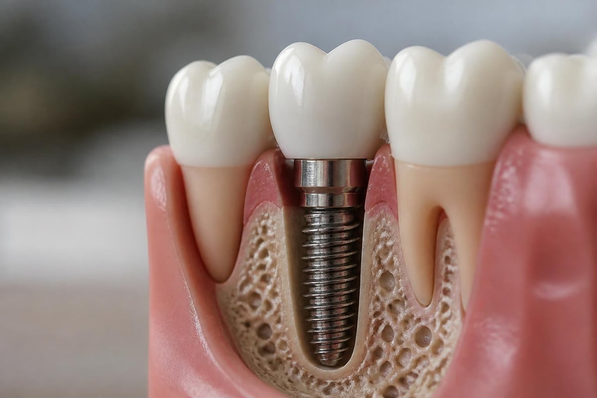 Dental implant components