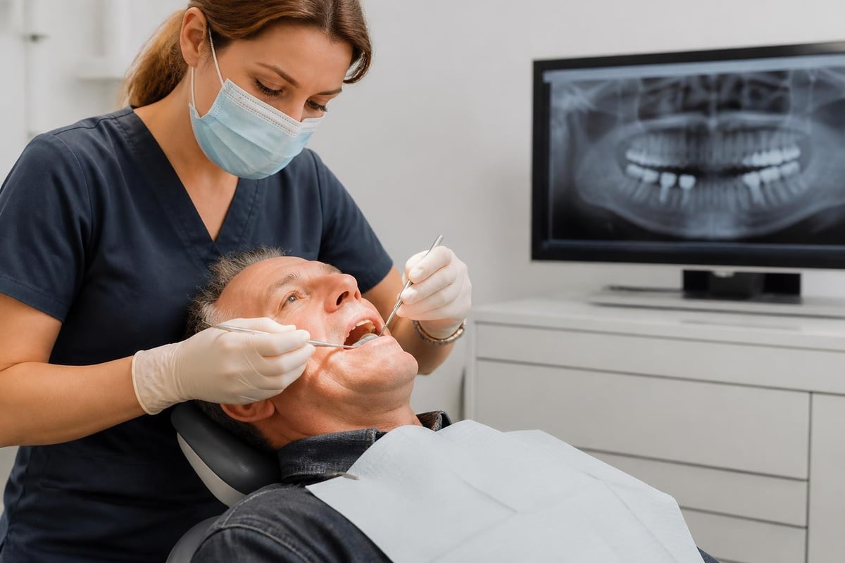 Implant maintenance schedule