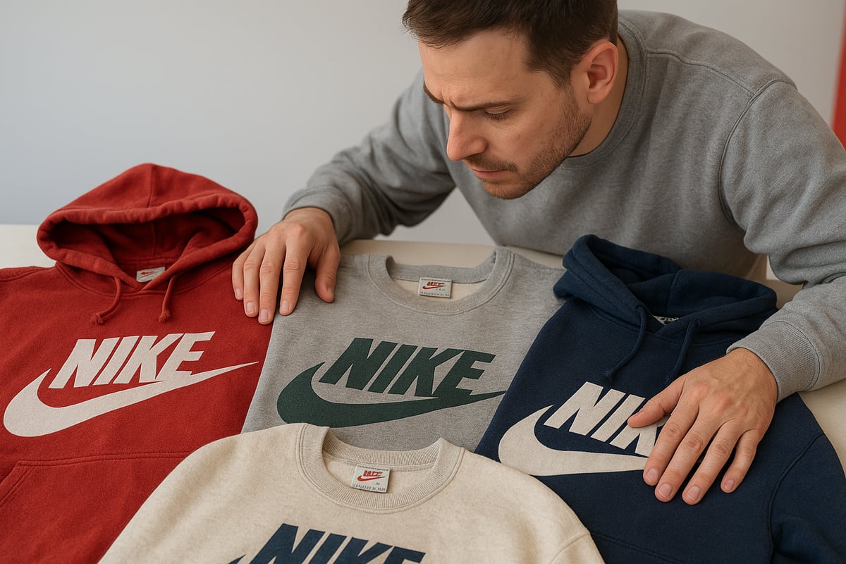 How to Authenticate and Shop for Vintage Nike Hoodies