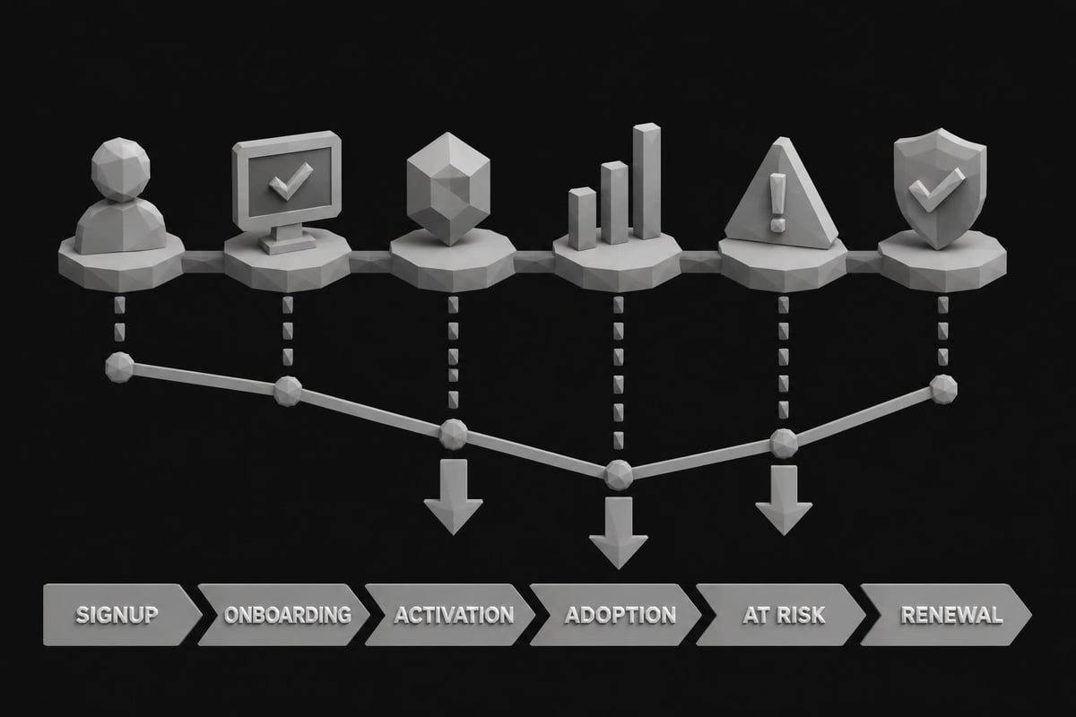 Customer journey touchpoints