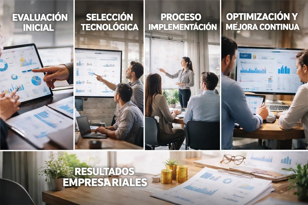 Transformación digital empresarial