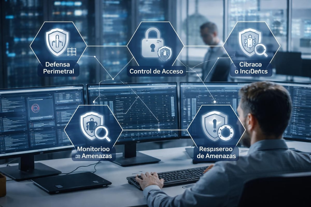 Seguridad en servicios informáticos