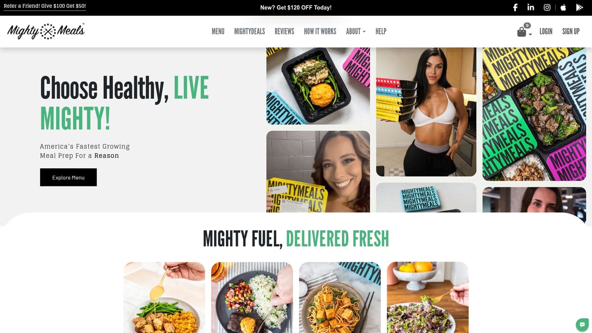 Top 9 Best Rated Meal Delivery Services to Try in 2026 - MightyMeals