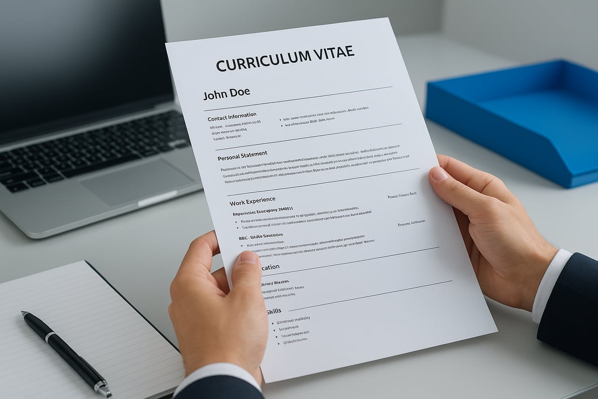 What is a CV?