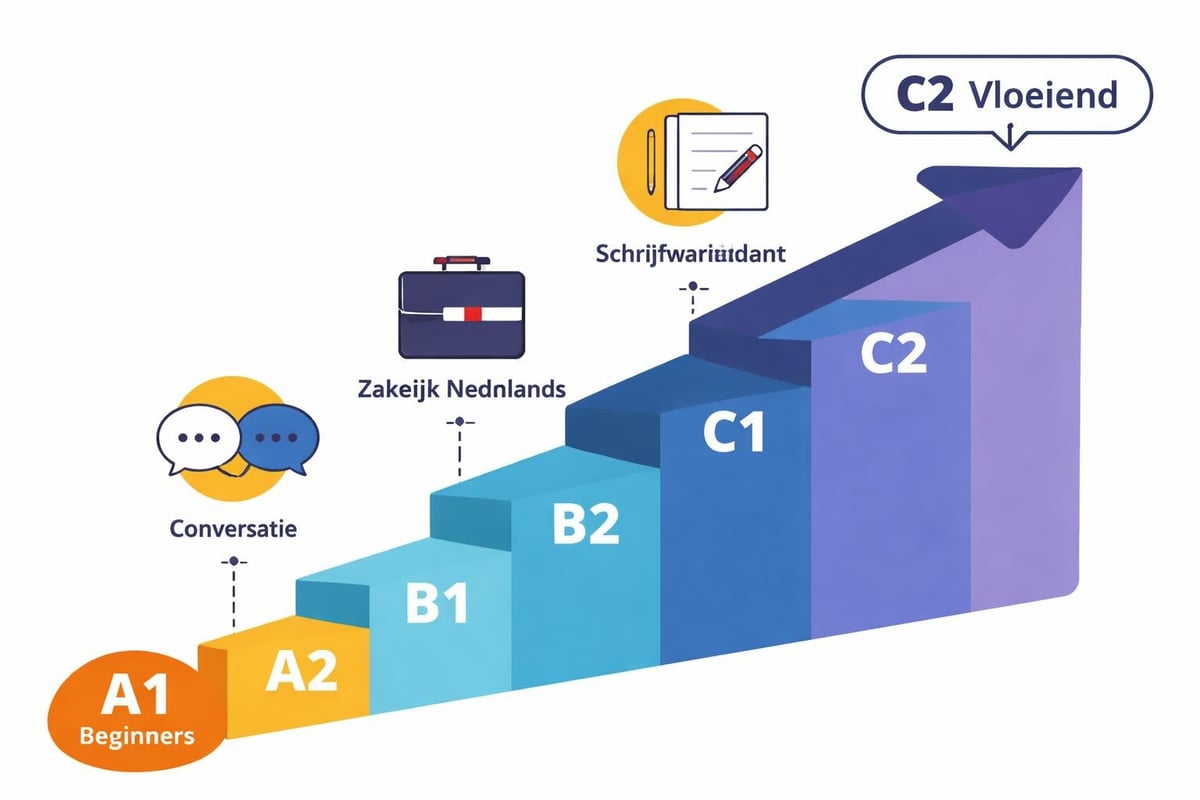 Language proficiency levels framework