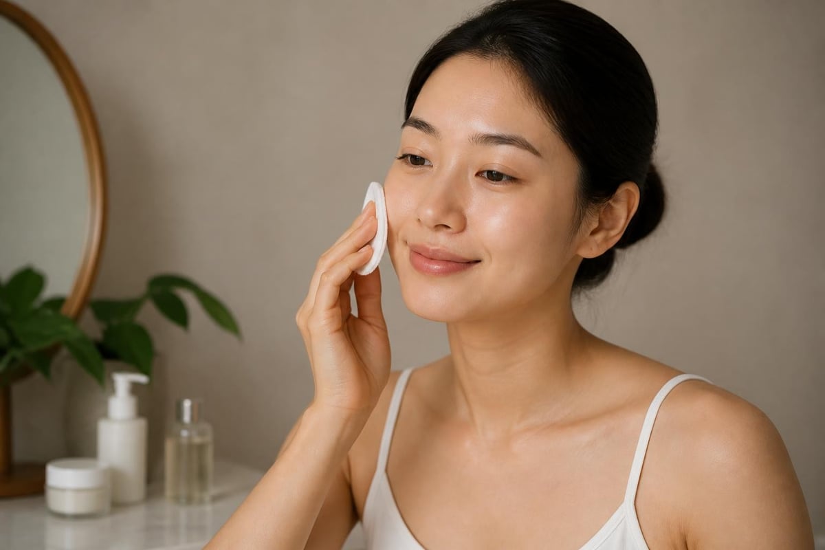 K-beauty layering philosophy