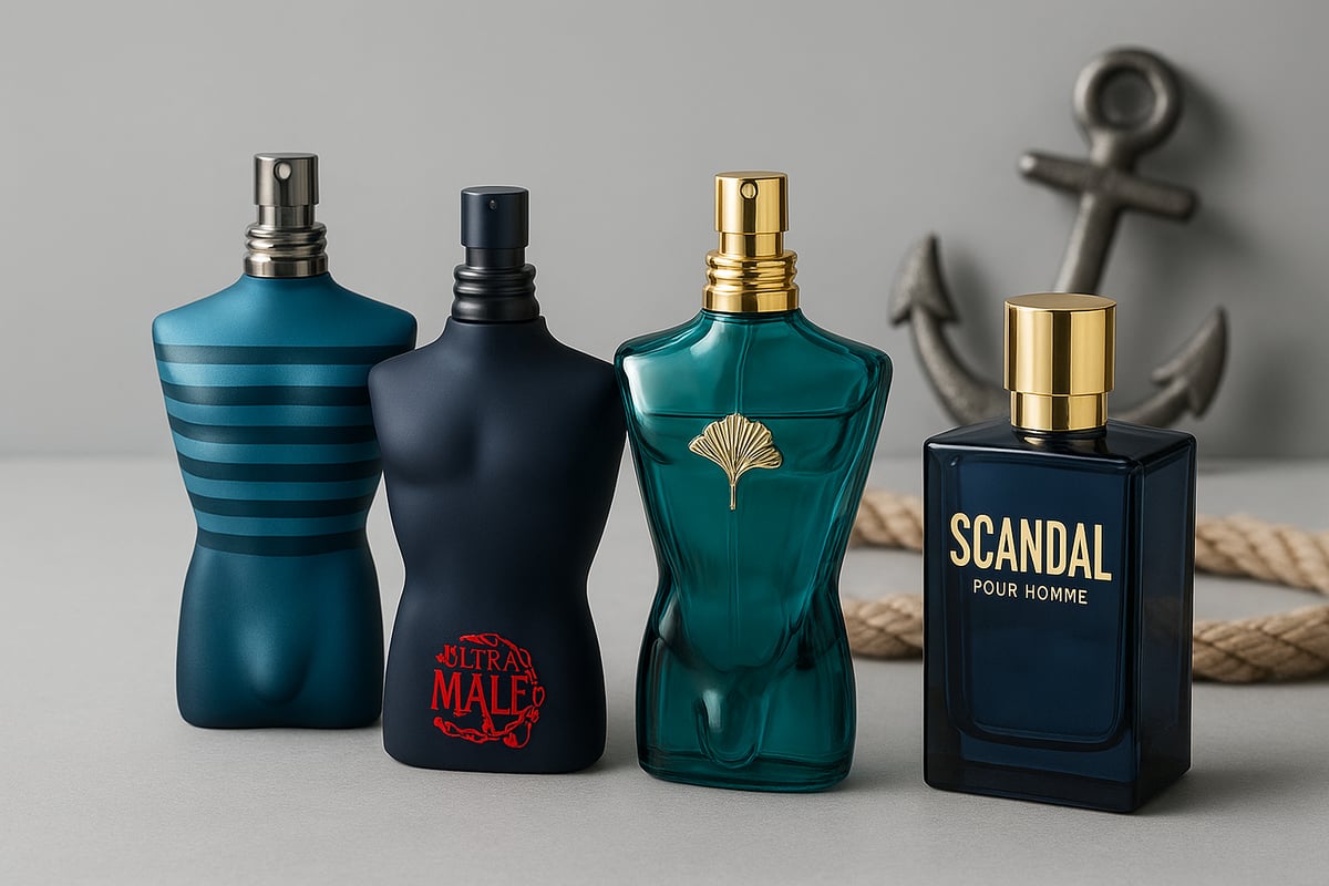 Die wichtigsten Jean Paul Gaultier Male Parfums 2026