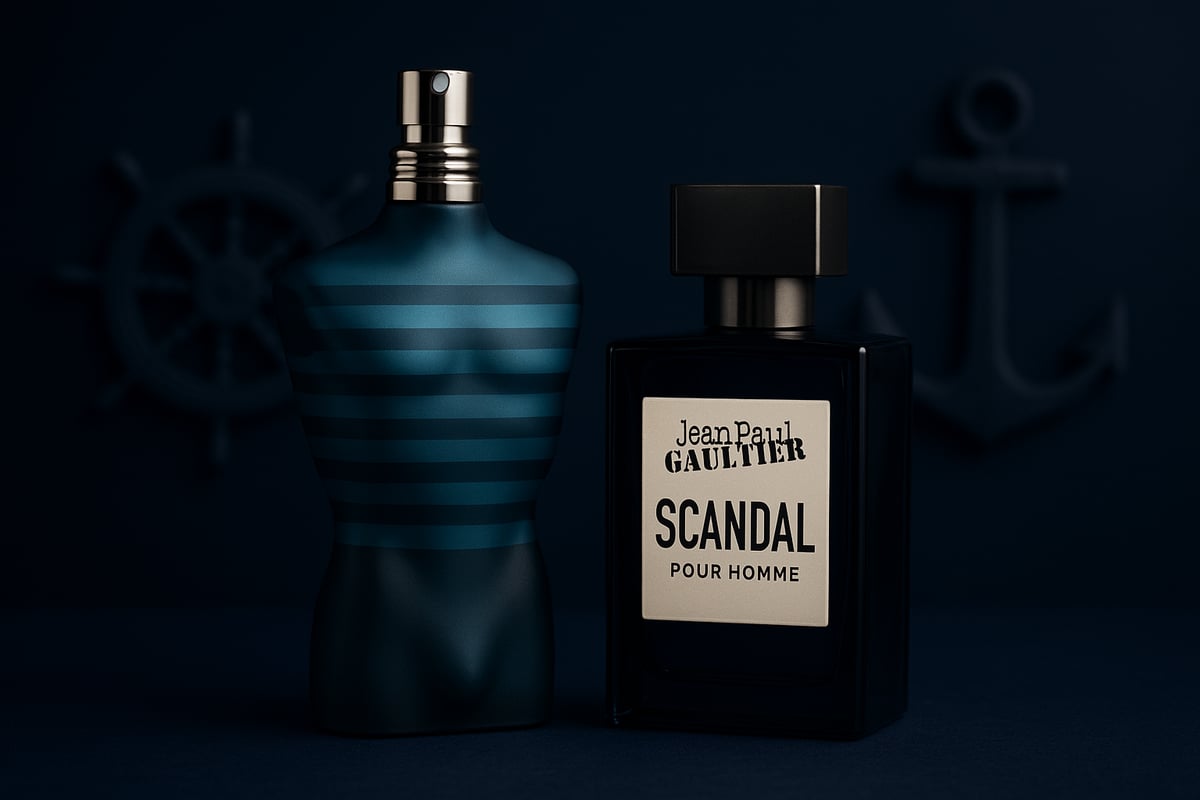 Jean Paul Gaultier: Ikone der Herrendüfte