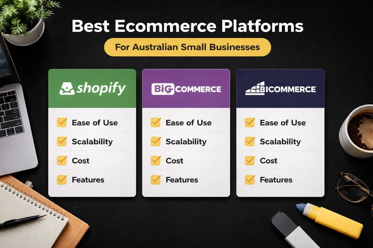 Ecommerce platform comparison