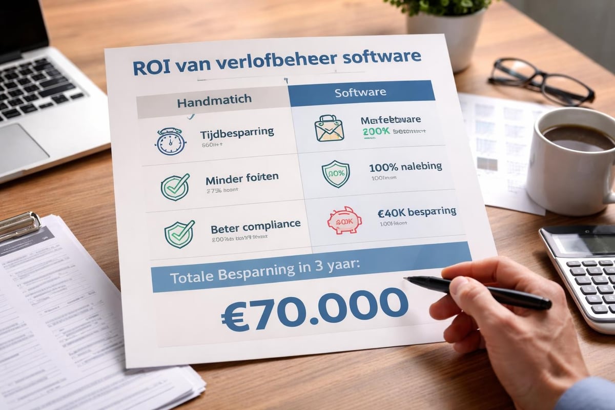 ROI berekening verlof software