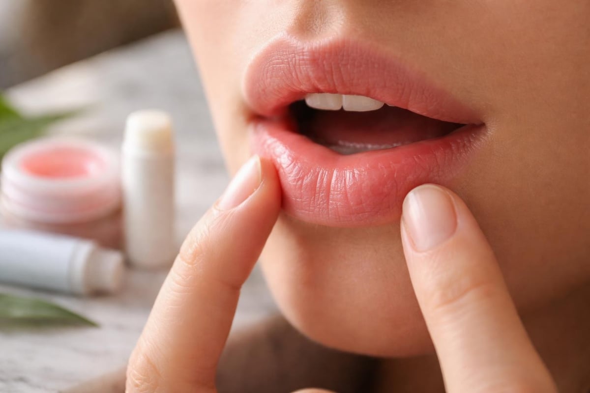 Lip anatomy and moisture barrier