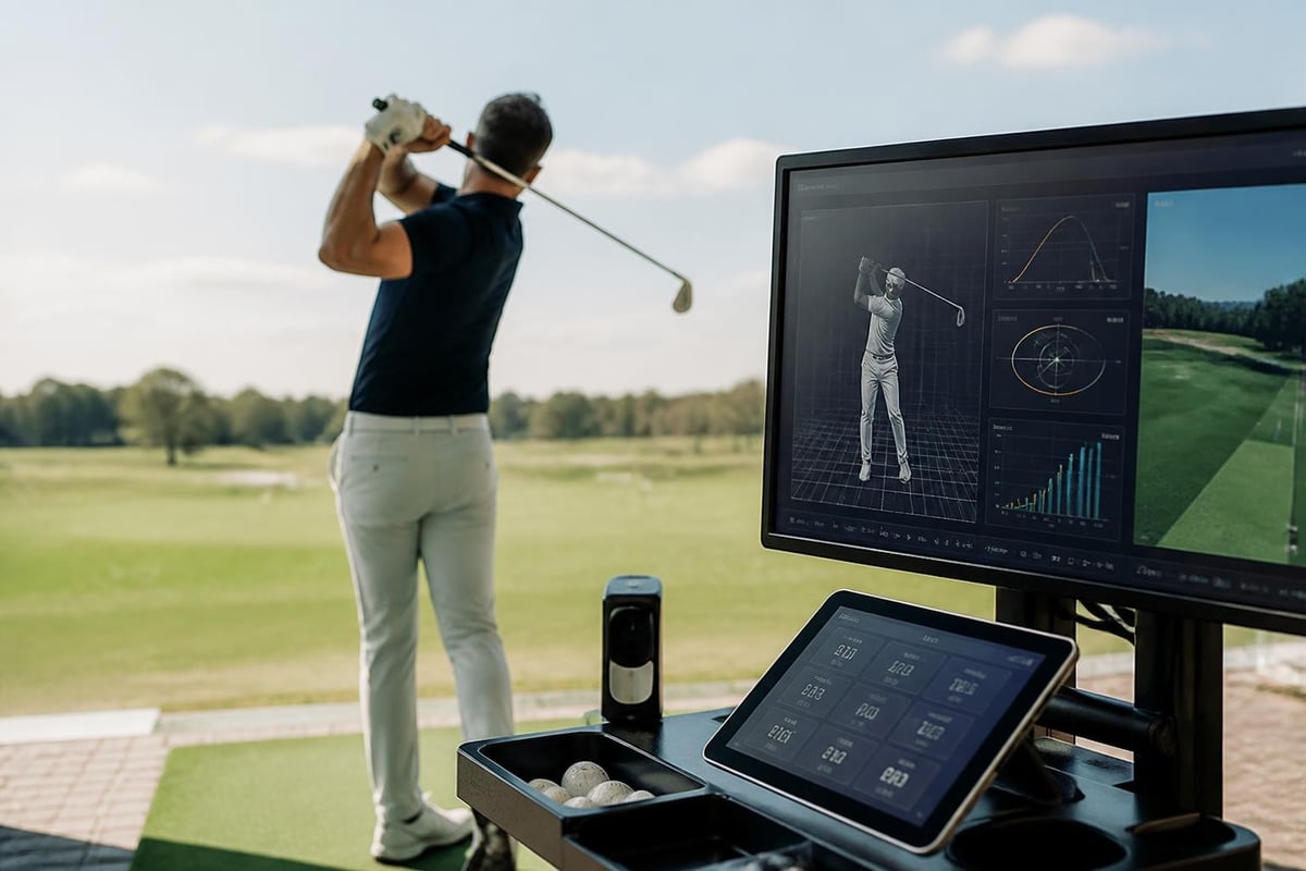 Golf technology integration