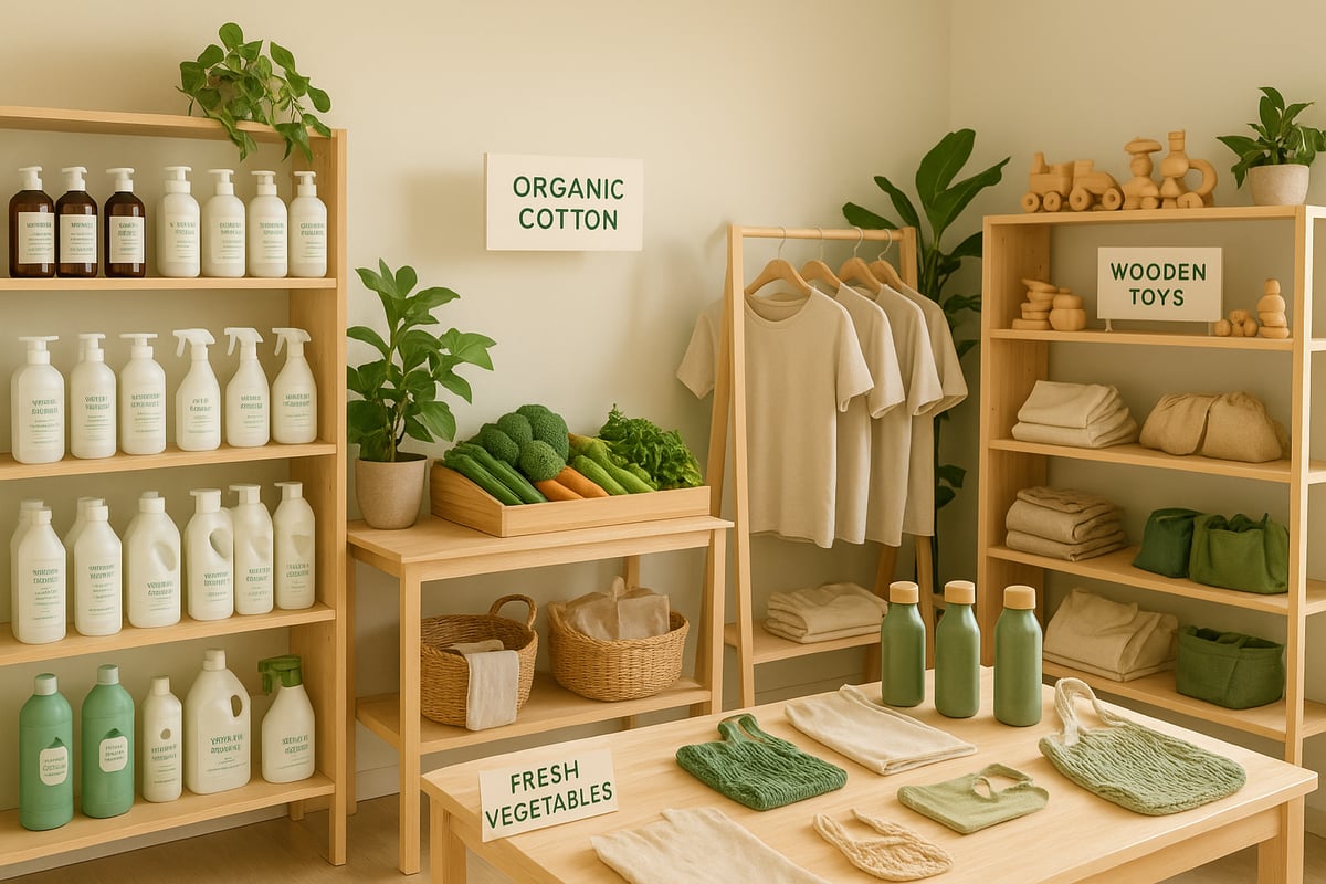 De Vigtigste Produktkategorier i Øko Shops