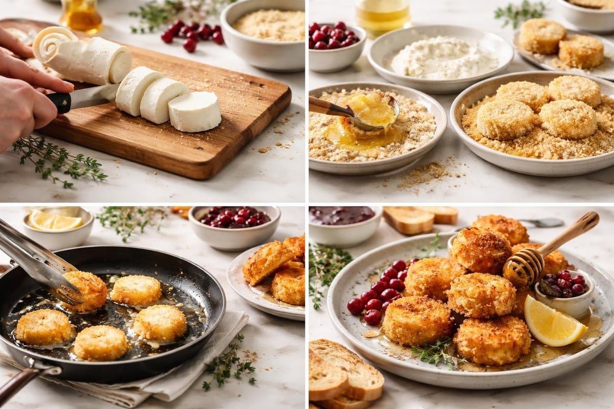 Cheese appetizers