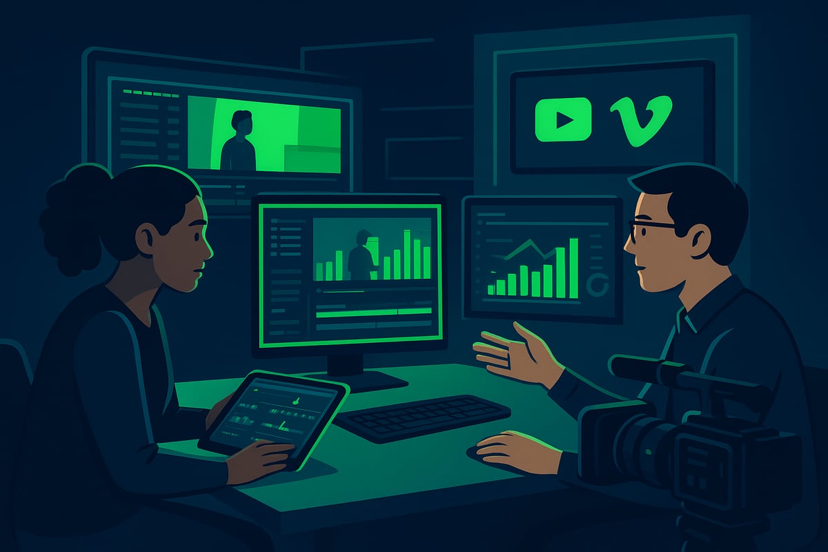 Les Outils et Plateformes Indispensables pour Réussir sa Stratégie Web Vidéo en 2025