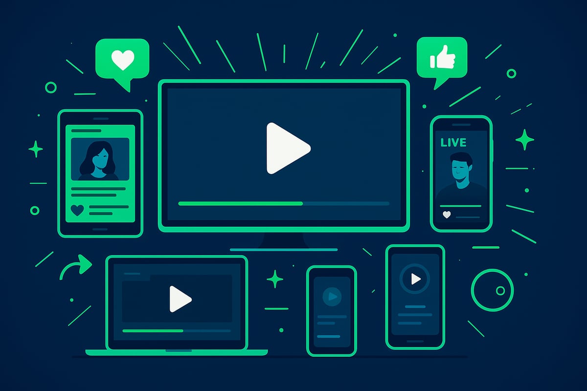 Pourquoi le Web Vidéo Est Incontournable en 2025