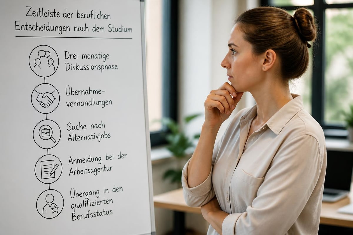 Übernahme nach Ausbildung