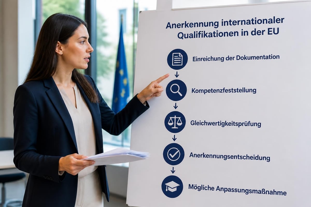 Anerkennung ausländischer Abschlüsse