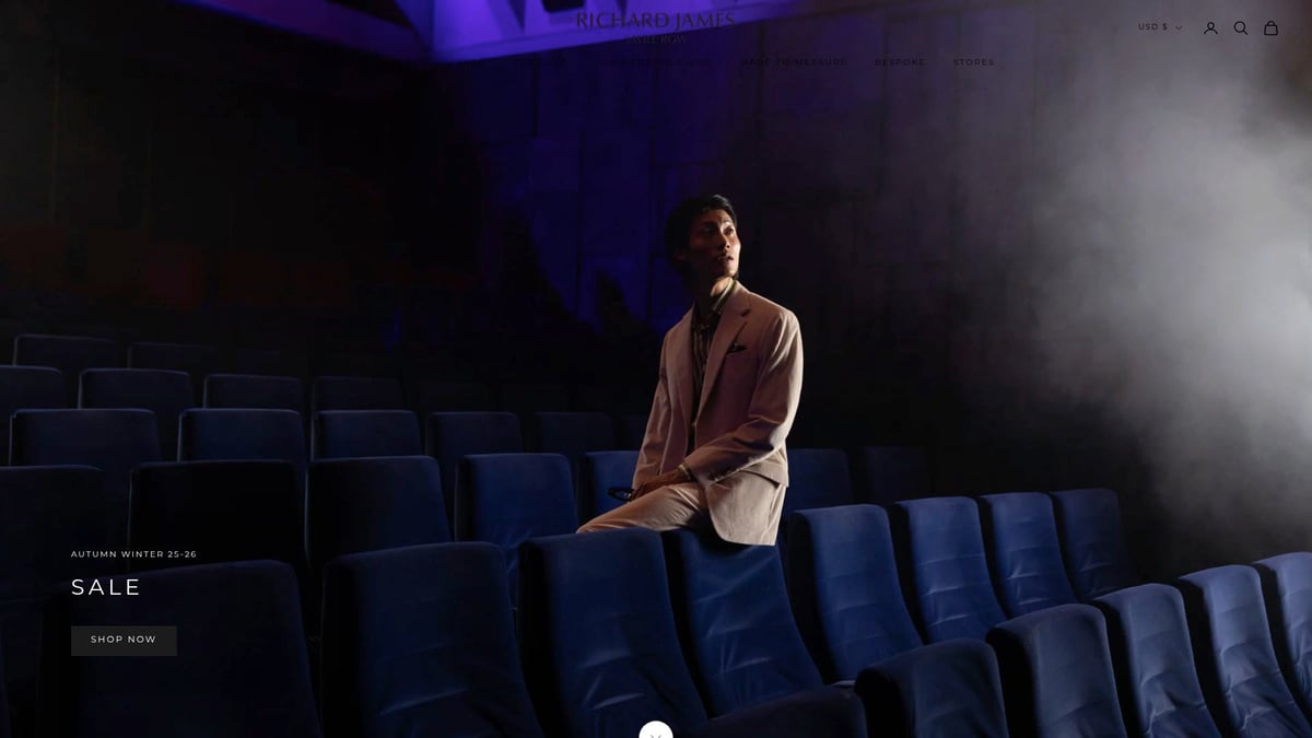 10 Essential Best Tailored Suits Picks for 2026 Style - Richard James – Mayfair Bespoke Suit