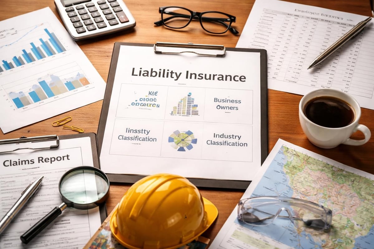 Liability insurance cost factors
