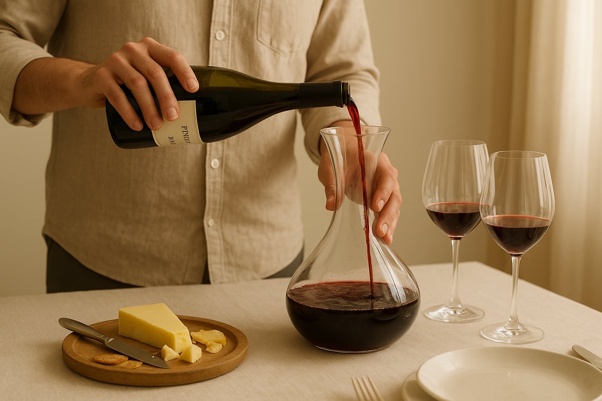 Tasting and Serving Aged Pinot Noir: Expert Techniques