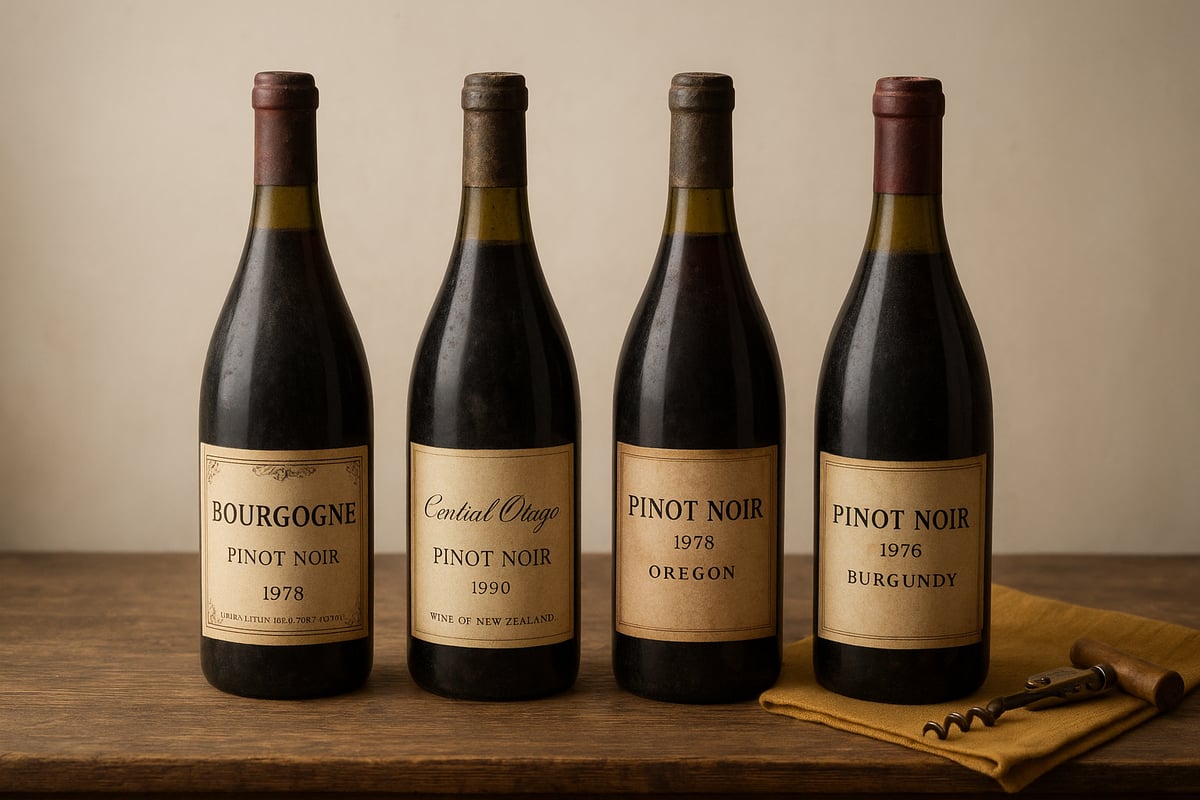 Top Regions and Vintages for Aged Pinot Noir in 2026