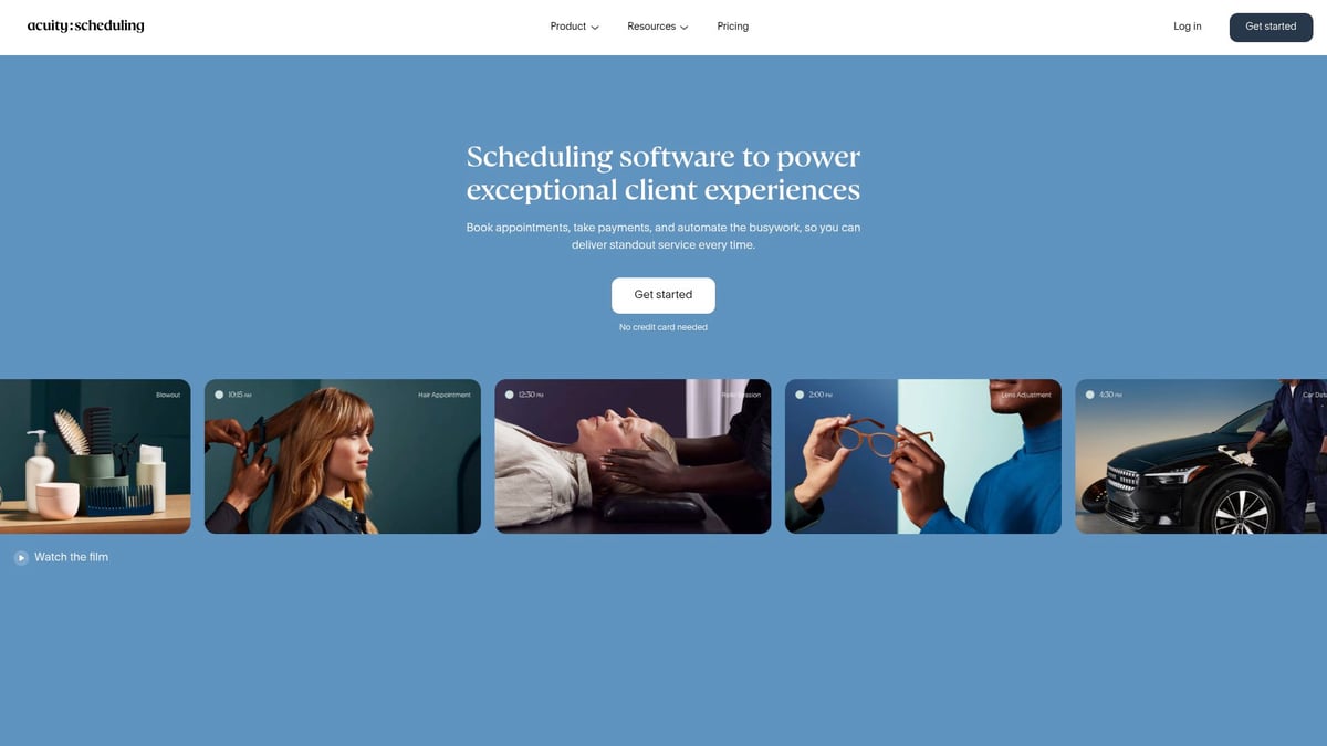 7 Brilliant Examples of Booking Systems to Inspire You in 2026 - Acuity Scheduling