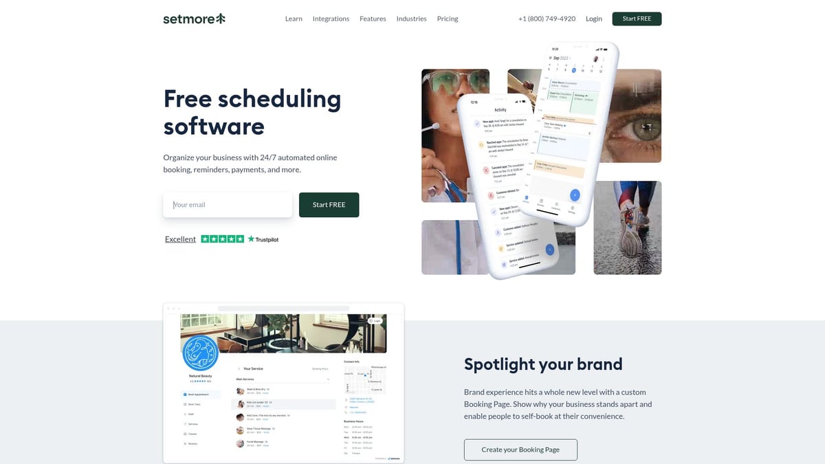7 Brilliant Examples of Booking Systems to Inspire You in 2026 - Setmore