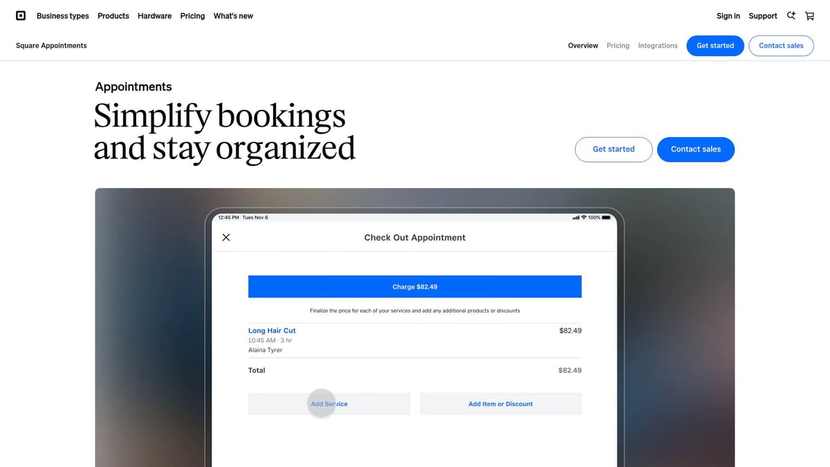 7 Brilliant Examples of Booking Systems to Inspire You in 2026 - Square Appointments
