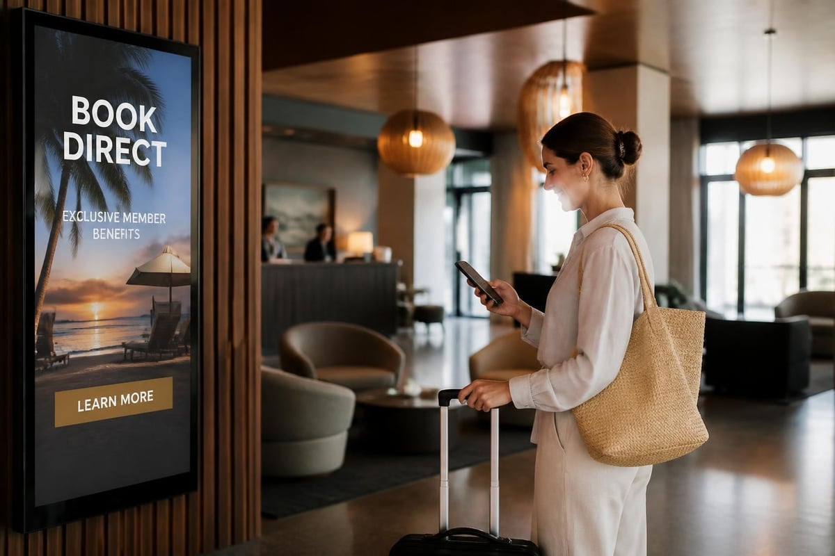Integrated hotel marketing