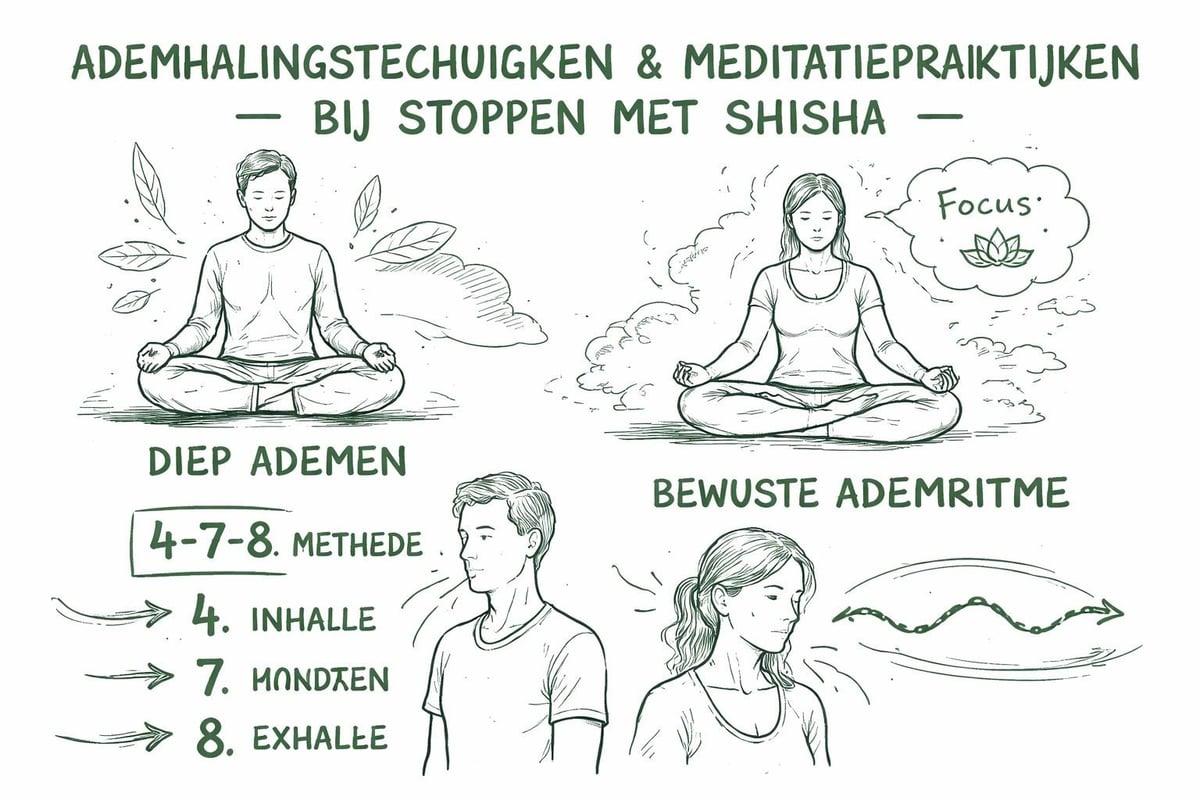 Ademwerk tegen cravings
