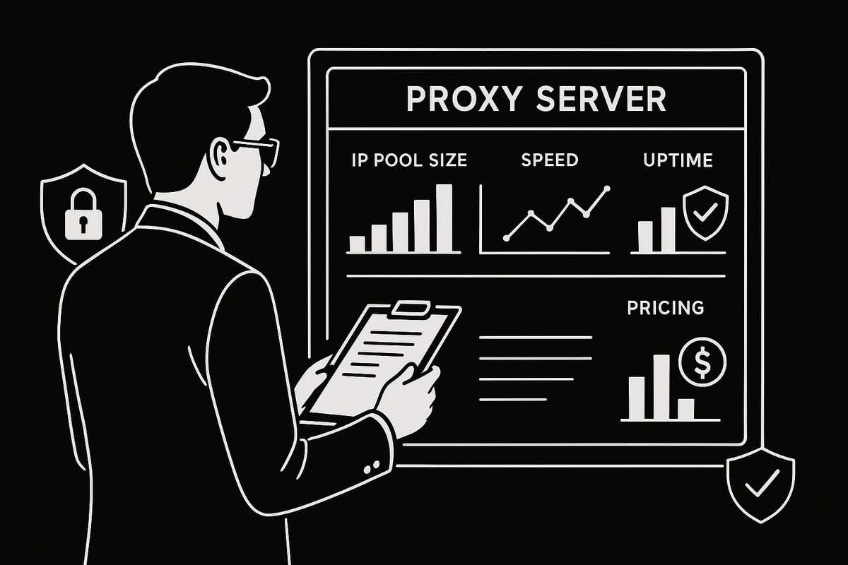 How to Choose the Right Static ISP Proxy Provider