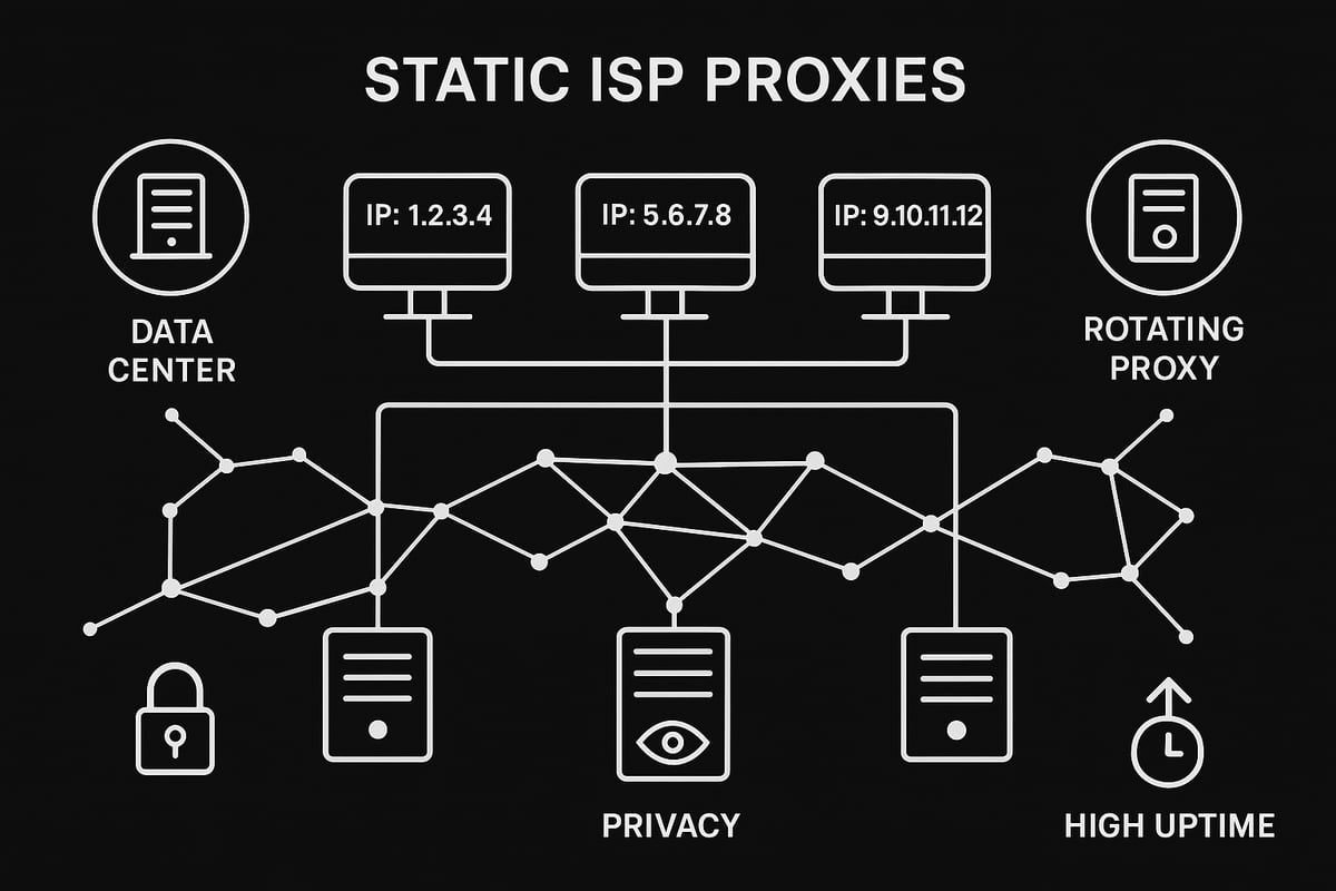 What Are Static ISP Proxies?