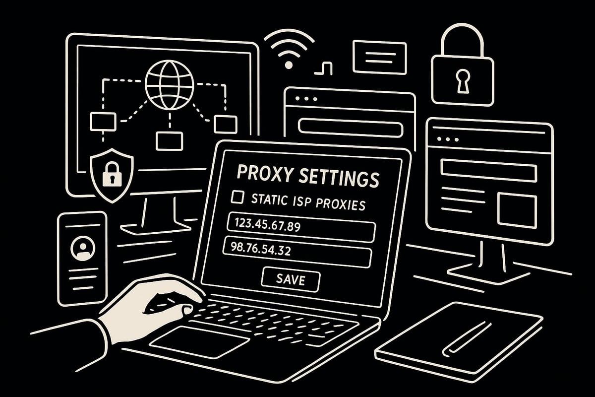 Step-by-Step Guide: Setting Up and Using Static ISP Proxies