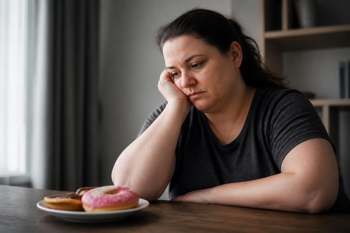 Mental health conditions affecting weight