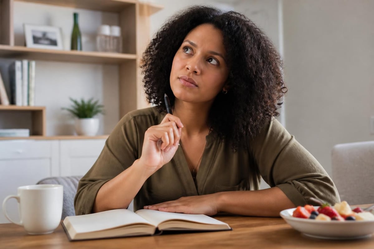 Mindful eating practices