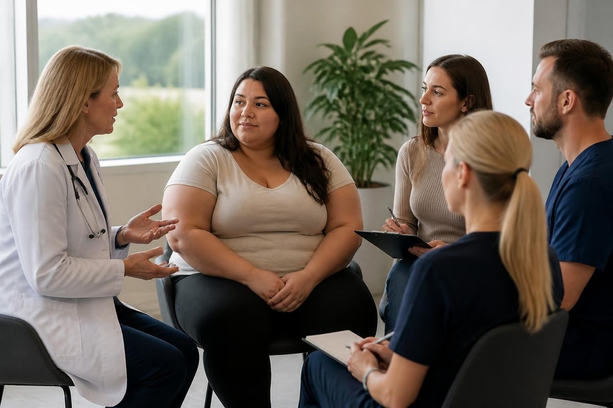Comprehensive weight loss support