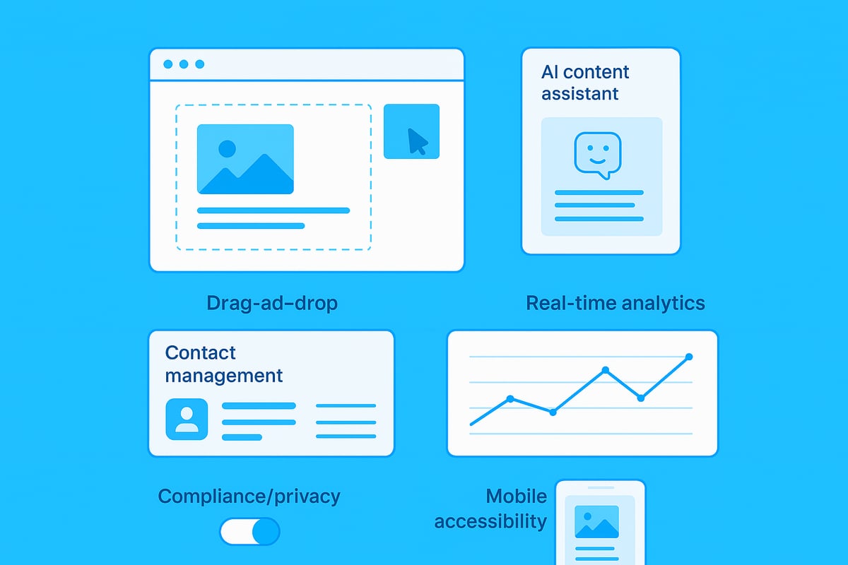 Essential Features for Effortless Email Creation