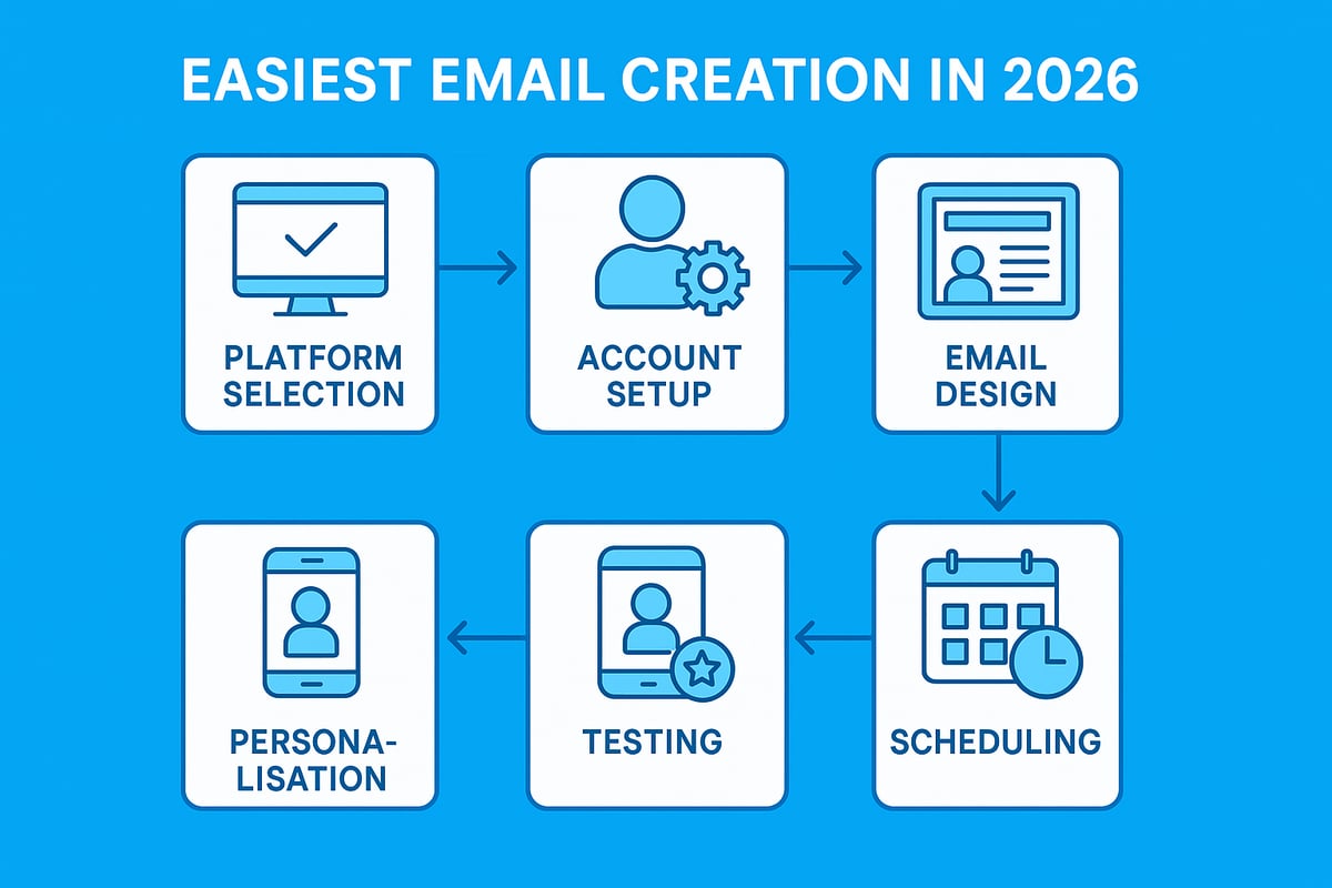 Step-by-Step: The Easiest Way to Create an Email in 2026