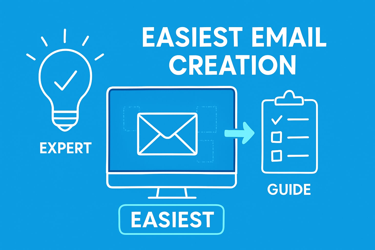 The Expert Guide to Easiest Email Creation in 2026