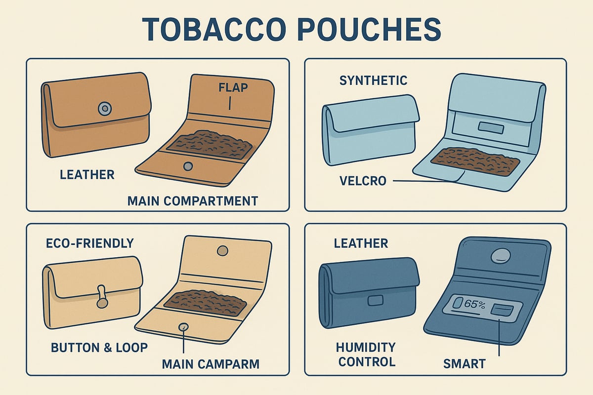 What Are Tobacco Pouches?